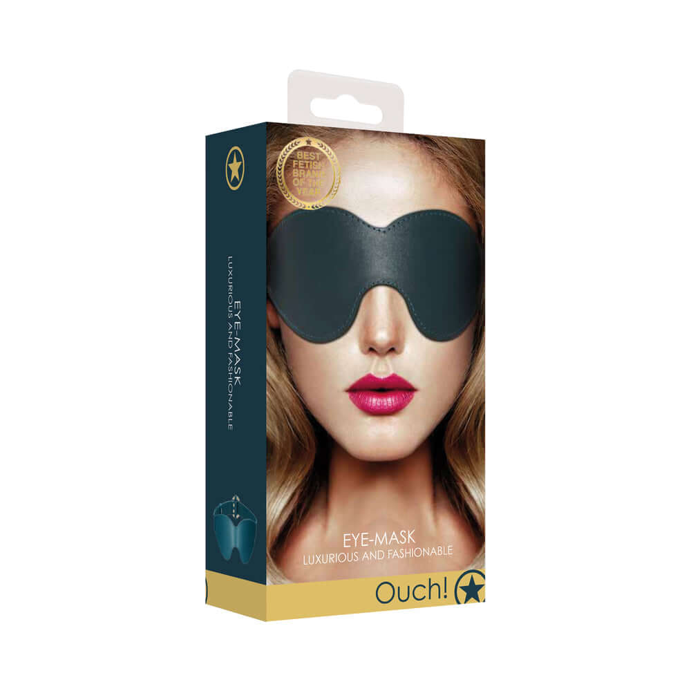 Ouch! Halo Eye Mask Blindfold Green