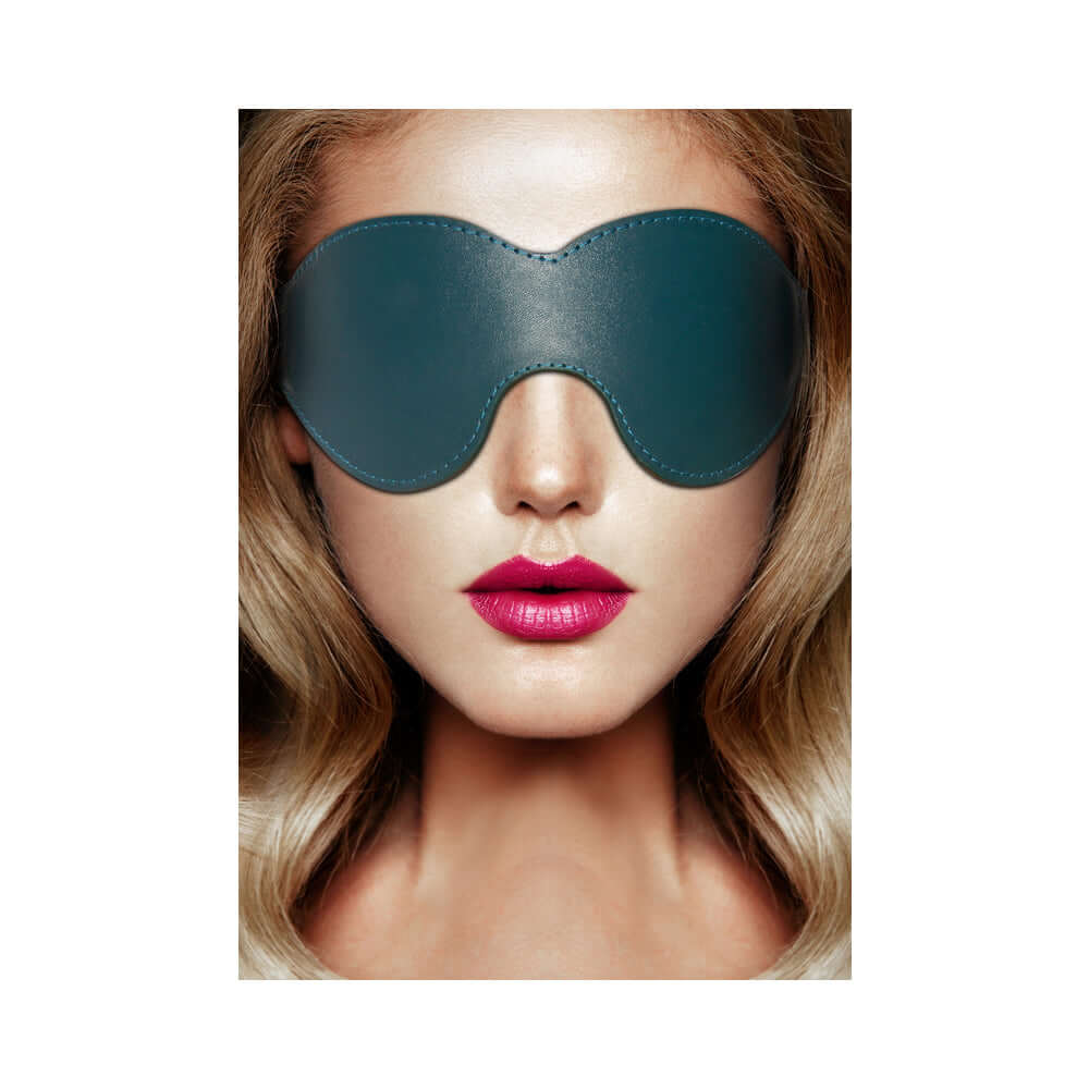 Ouch! Halo Eye Mask Blindfold Green