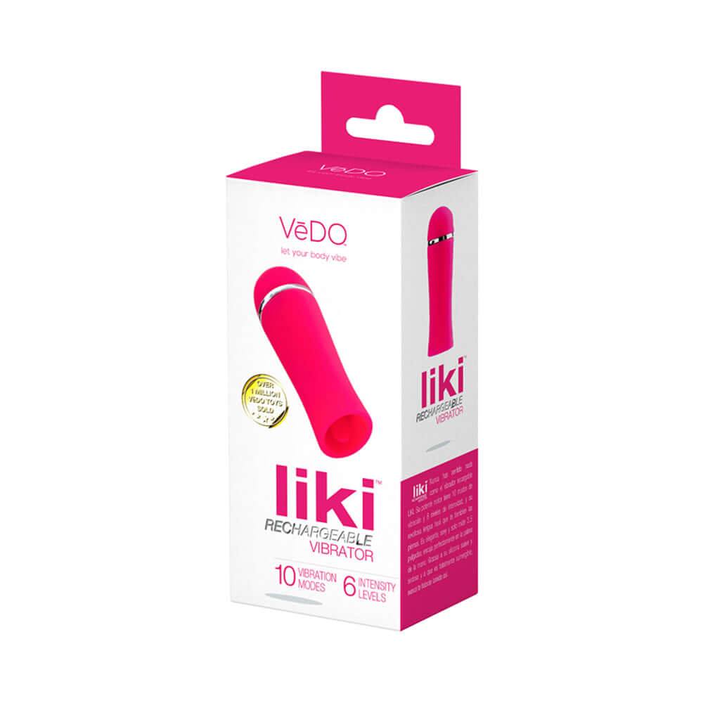 VeDO Liki Rechargeable Flicker Foxy Pink