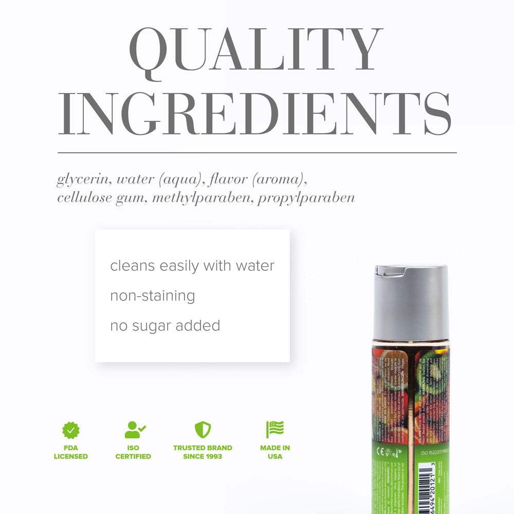 JO H2O Tropical Passion Flavored Water-Based Lubricant 2 oz.