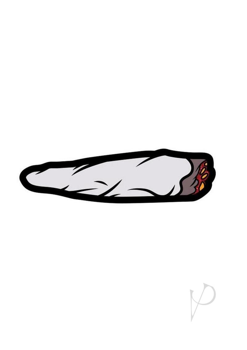 WoodRocket Joint Enamel Weed Pin Multicolor - Image 2