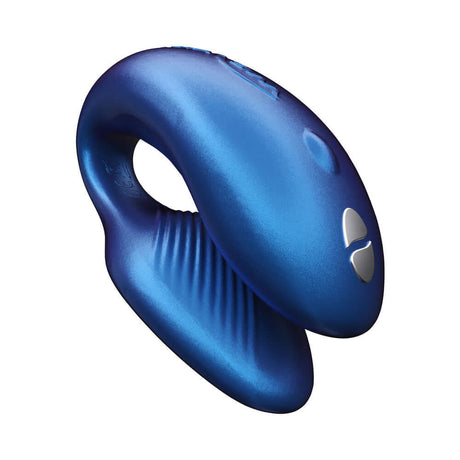 We-Vibe Chorus Couples Massager Cosmic Blue in a sleek design for enhanced pleasure.