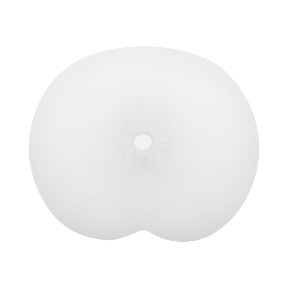 Gender X Clearly Combo 2-Piece 7.25 inches Realistic Dildo and Anal Entry Stroker Set Clear