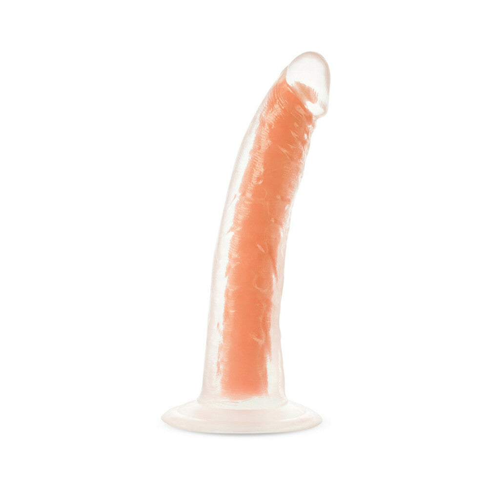 Blush Neo Elite Glow in the Dark Viper 7 inches Dual-Density Dildo Neon Orange