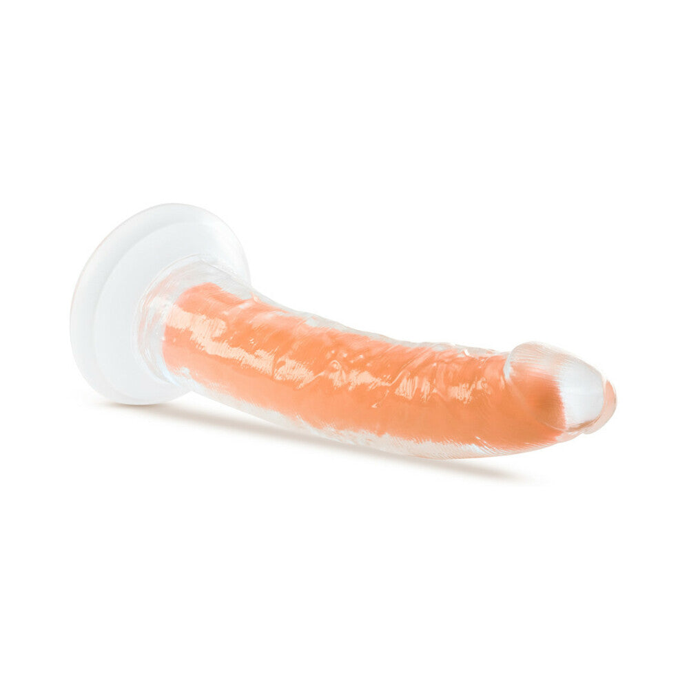 Blush Neo Elite Glow in the Dark Viper 7 inches Dual-Density Dildo Neon Orange