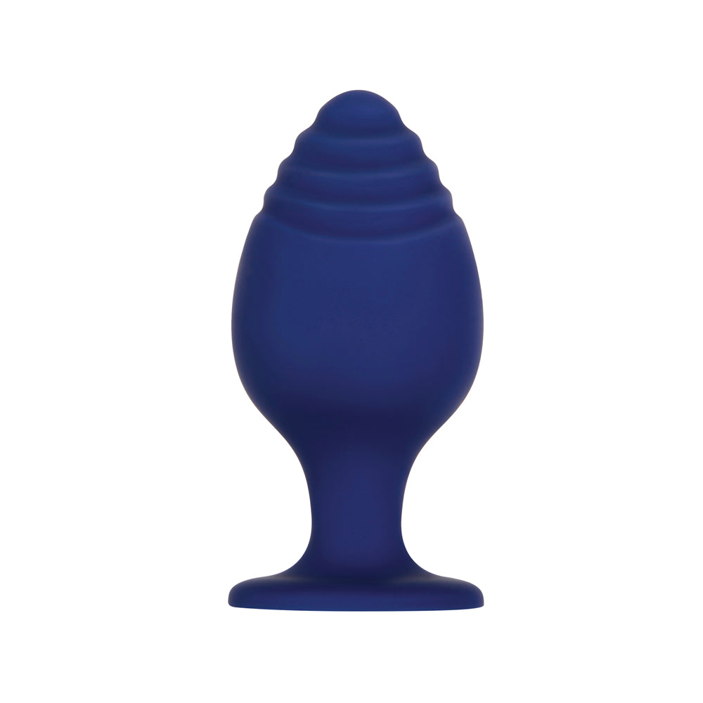 Evolved Get Your Groove On 3-Piece Silicone Anal Plug Set Blue