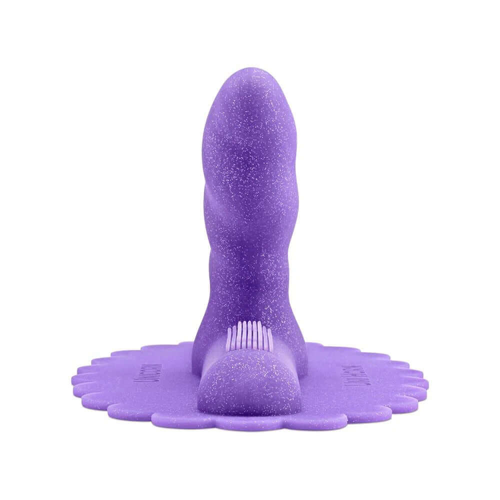 The Unicorn Uni Horn Twisted Textured Silicone Attachment