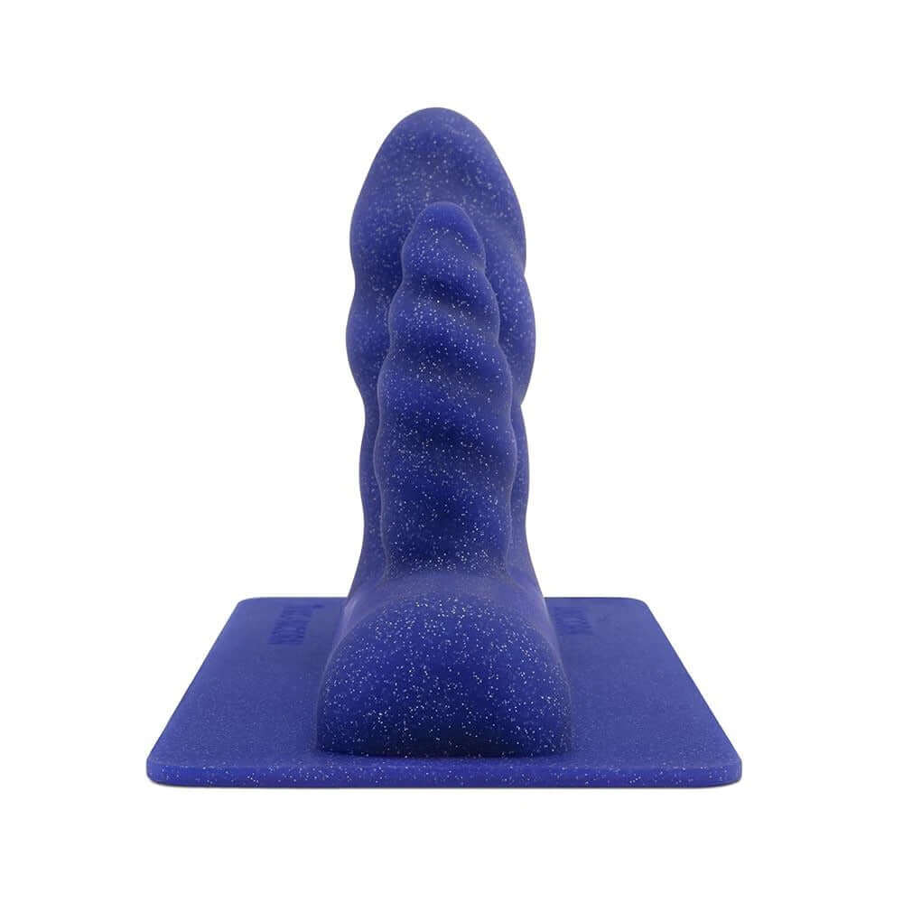 The Unicorn Two-Nicorn Textured Double Penetration Silicone Attachment