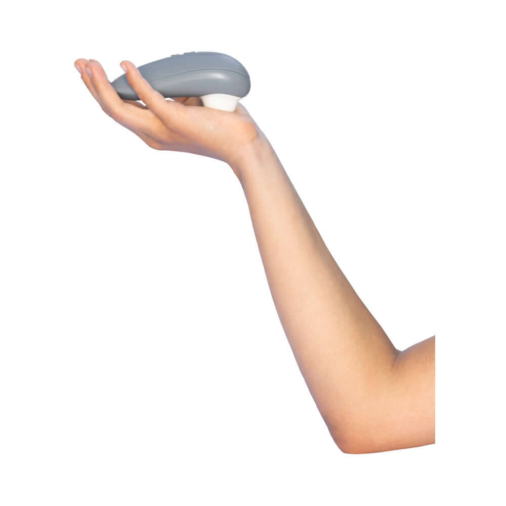 Womanizer Starlet 3 Rechargeable Silicone Compact Pleasure Air Clitoral Stimulator Gray