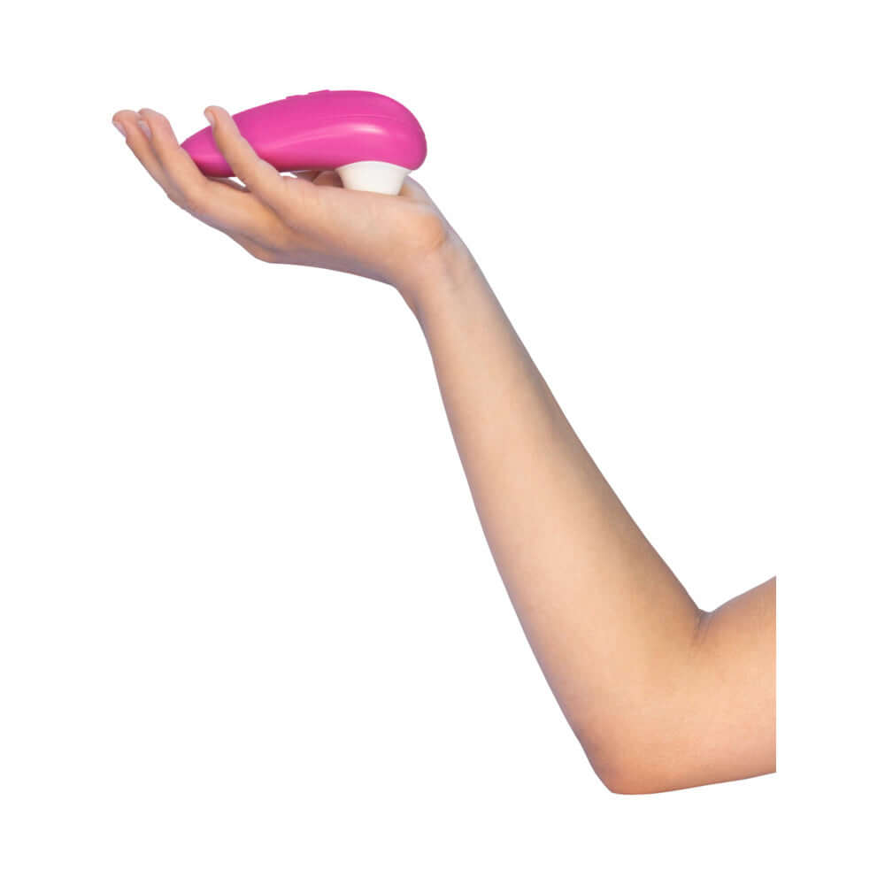 Womanizer Starlet 3 Rechargeable Silicone Compact Pleasure Air Clitoral Stimulator Pink