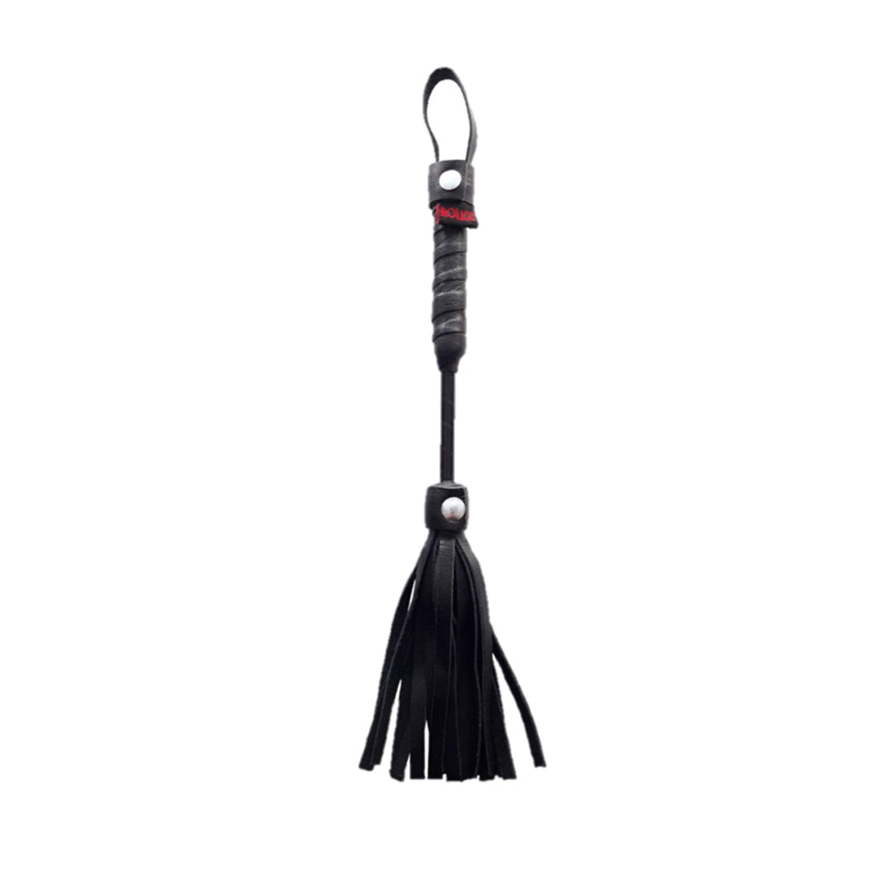 Rouge Mini Flogger 10 inch Black
