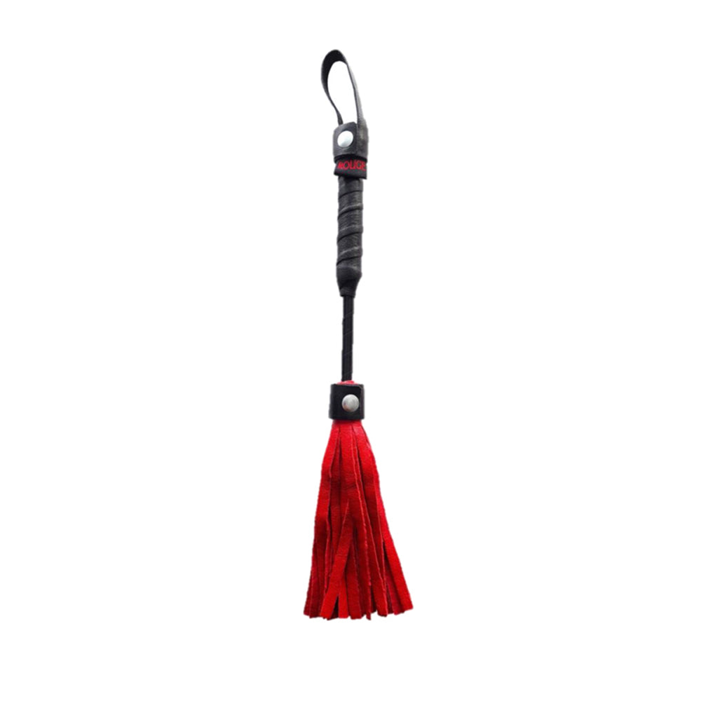 Rouge Mini Flogger 10 inch Red