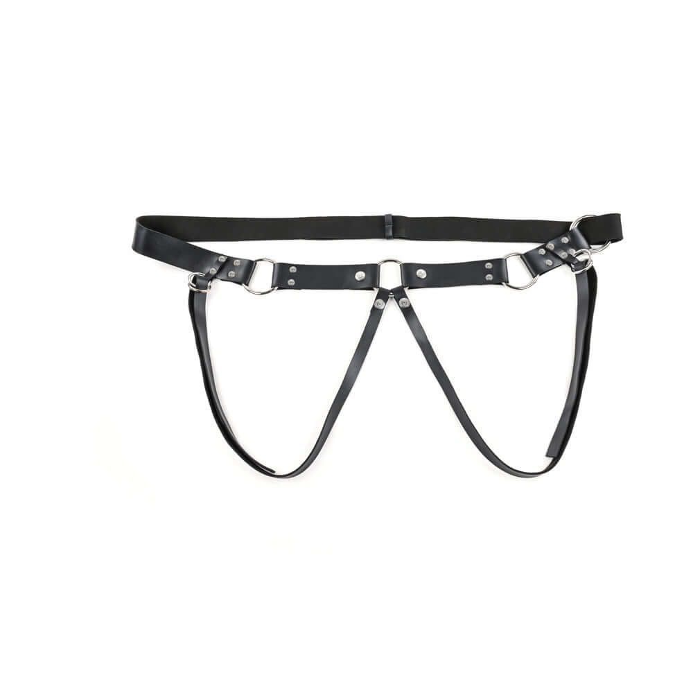 Sportsheets Montero Adjustable Strap-On Harness Black