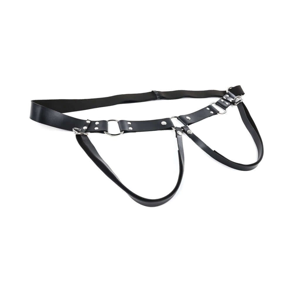 Sportsheets Montero Adjustable Strap-On Harness Black