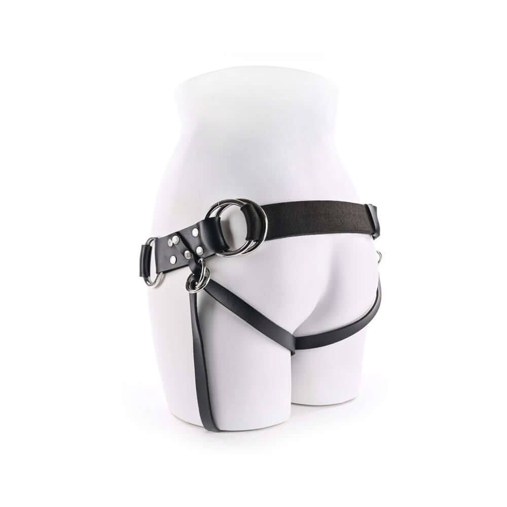 Sportsheets Montero Adjustable Strap-On Harness Black