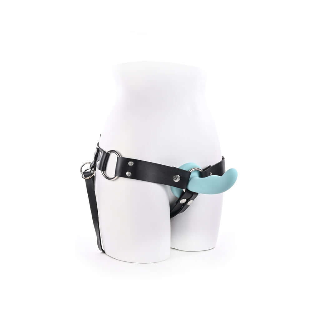 Sportsheets Montero Adjustable Strap-On Harness Black