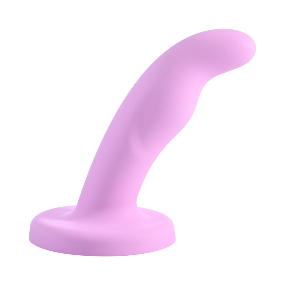 Sportsheets Merge Collection Lazre 6 inches Silicone G-Spot Dildo with Suction Cup Pink