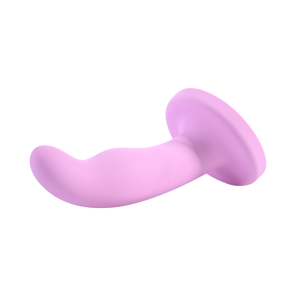 Sportsheets Merge Collection Lazre 6 inches Silicone G-Spot Dildo with Suction Cup Pink