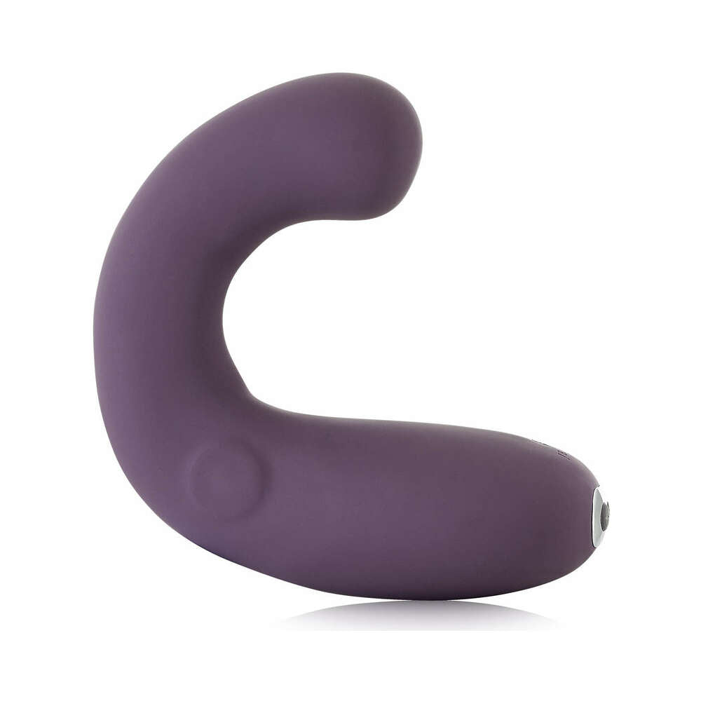Je Joue G-Kii Dual Stimulator Vibrator Purple displayed in a sleek design for G-spot and clitoral stimulation.