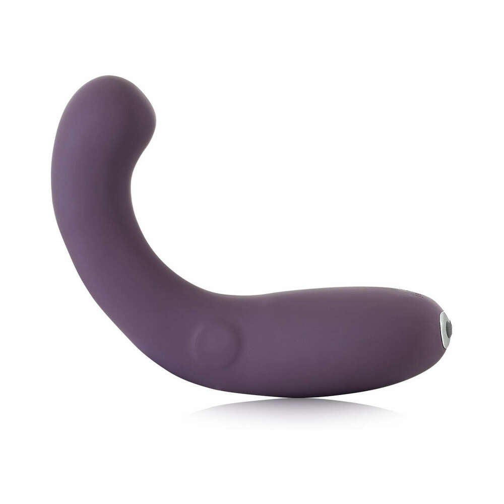 Je Joue G-Kii Dual Stimulator Vibrator Purple designed for G-spot and clitoral stimulation.