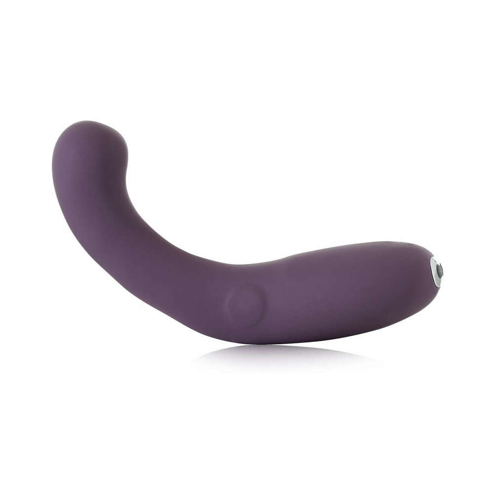 Je Joue G-Kii Dual Stimulator Vibrator Purple, seamless silicone design for G-spot and clitoral stimulation.