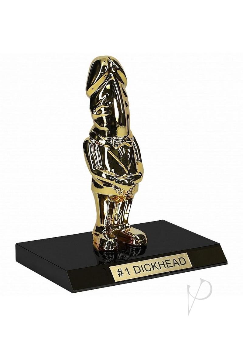 S-Line The Dickheads Trophy Gold featuring a humorous design for fun adult gatherings.