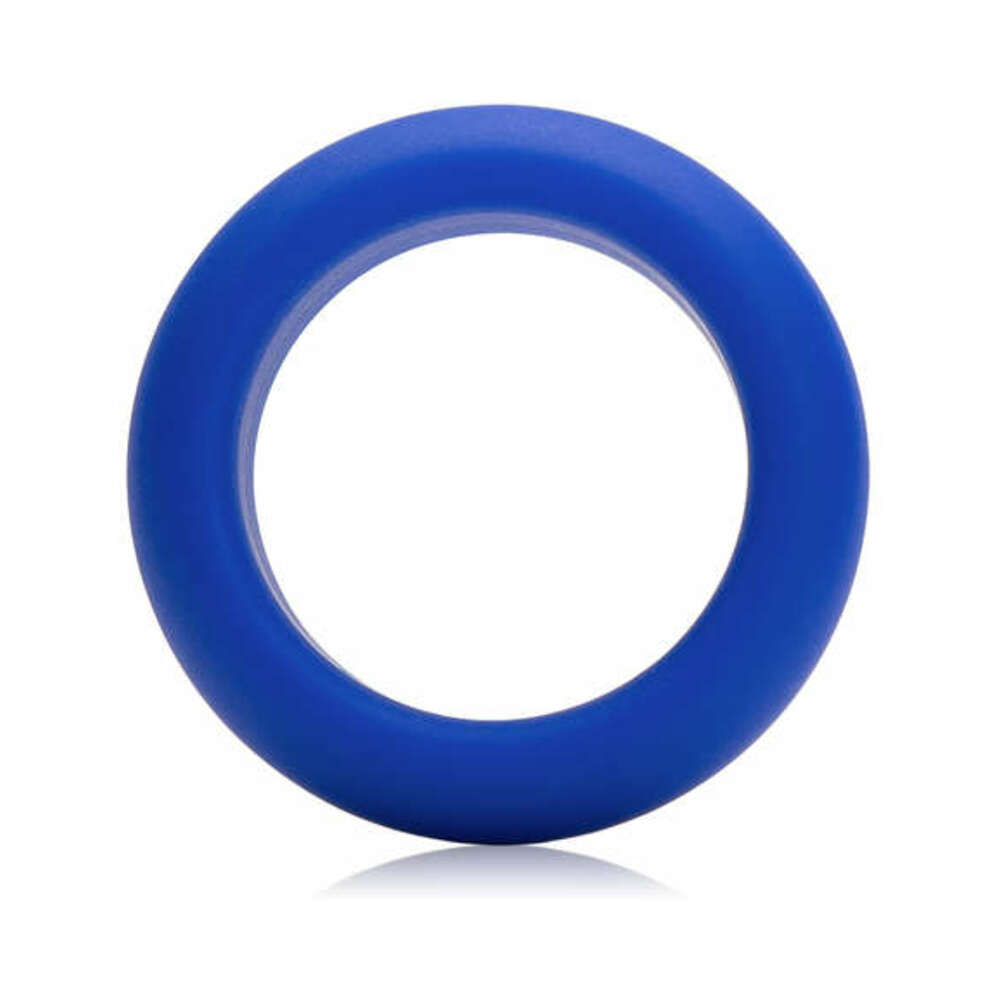 Je Joue Silicone Cock Ring 3-Piece Set Black/Green/Blue