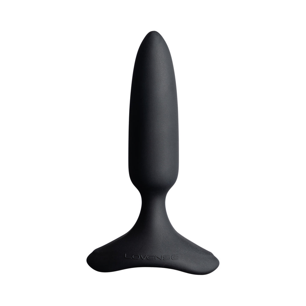 Lovense Hush 2 Bluetooth Remote-Controlled Vibrating Butt Plug XS 1 inches