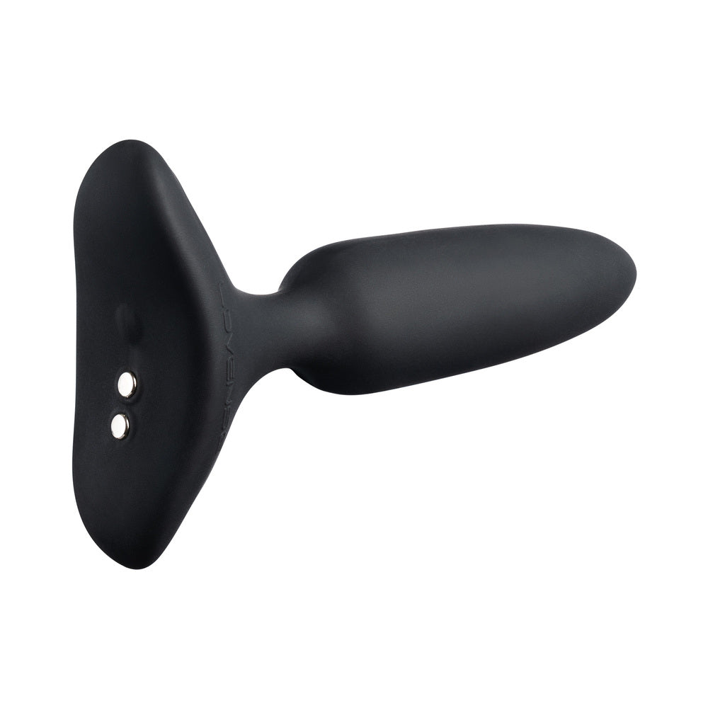 Lovense Hush 2 Bluetooth Remote-Controlled Vibrating Butt Plug XS 1 inches