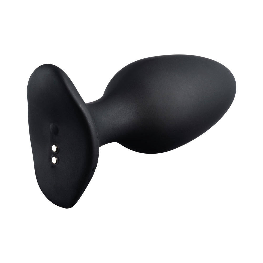 Lovense Hush 2 Bluetooth Remote-Controlled Vibrating Butt Plug L 2.25 inches