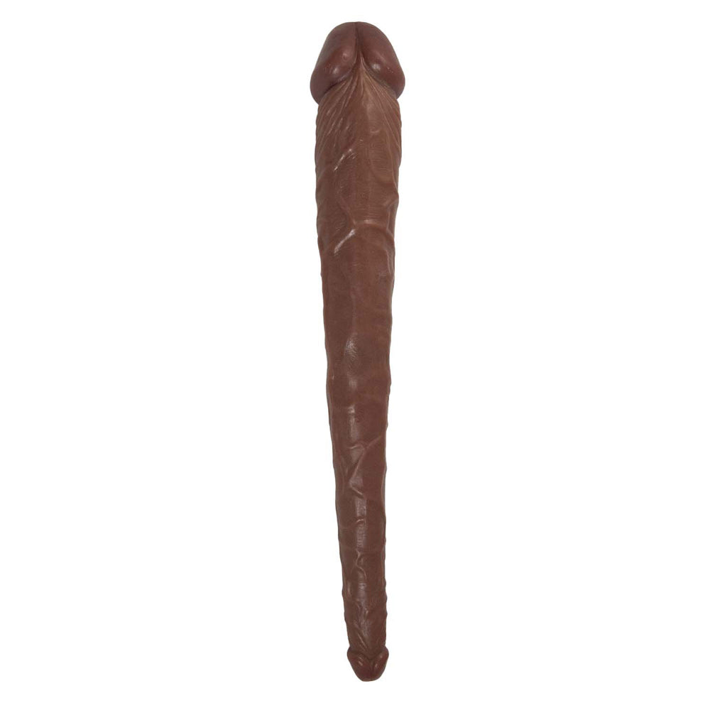 Hero Double Dong 14 inches Brown