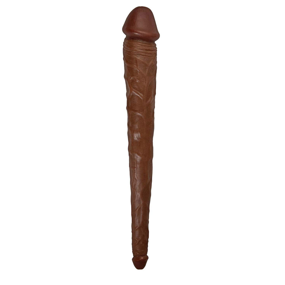 Hero Double Dong 14 inches Brown