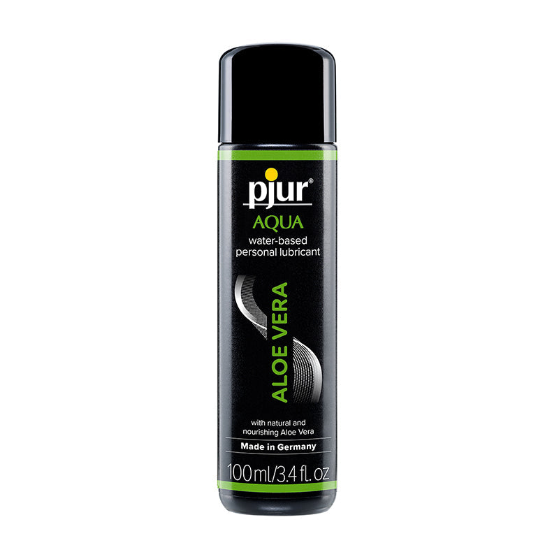 Pjur Aqua Aloe Vera Water-Based Personal Lubricant 3.4 oz