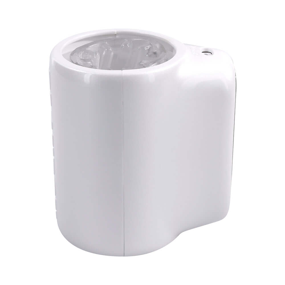 Playboy Spin Doctor Rechargeable Spinning Stroker TPE Sleeve White