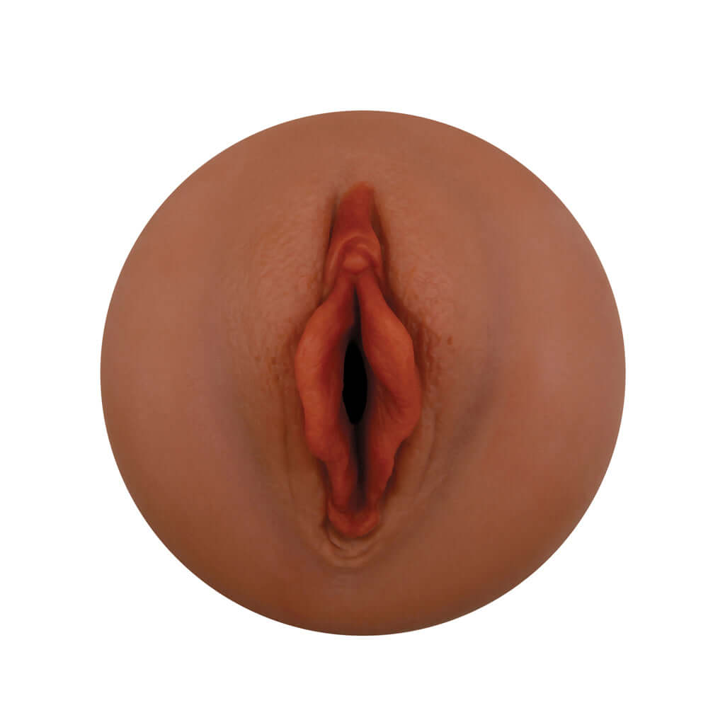 Zero Tolerance Pop On The Go Realistic Vagina Stroker Brown