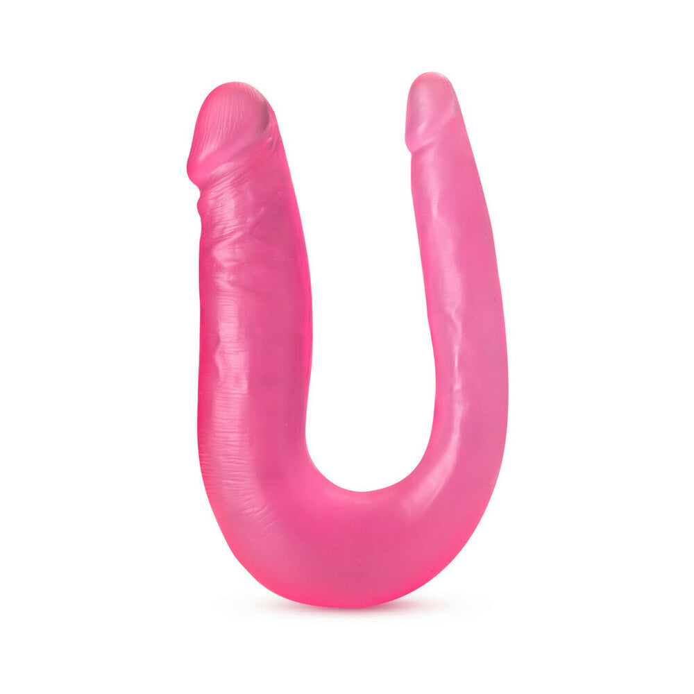 Blush B Yours Sweet Double Dildo 12.5 inches Pink