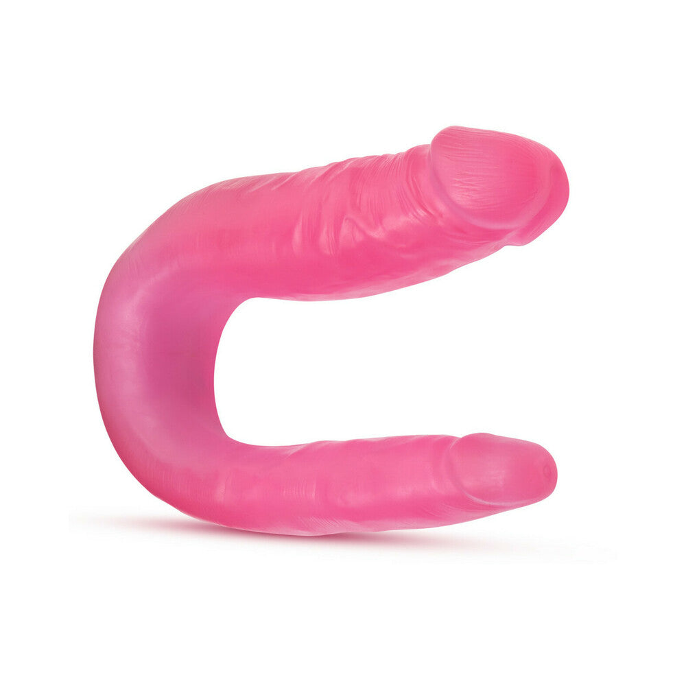 Blush B Yours Sweet Double Dildo 12.5 inches Pink