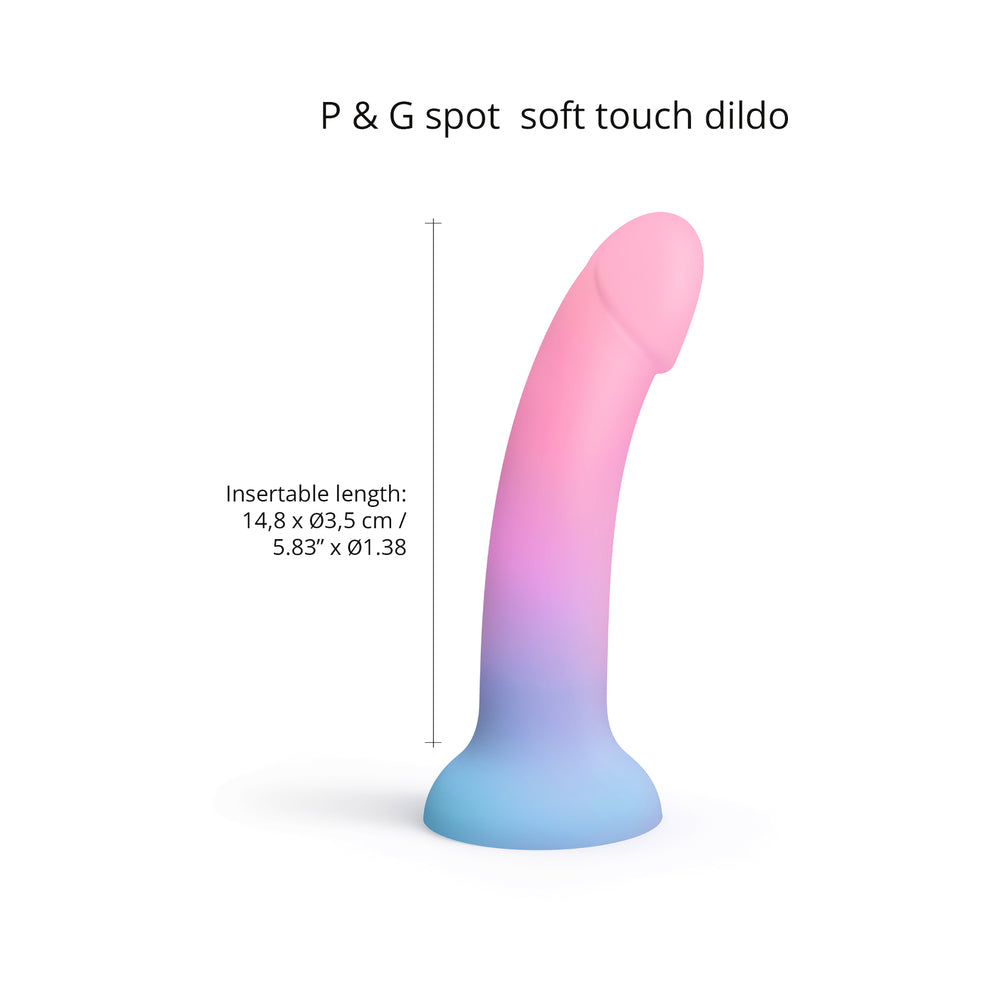 Love to Love Dildolls Utopia 7 inches Silicone Dildo Gradient Pastels