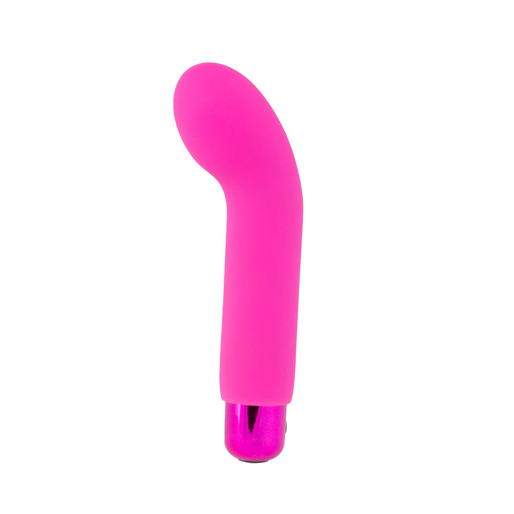 Sara's Spot Rechargeable Bullet With Removable G-Spot Sleeve Pink
