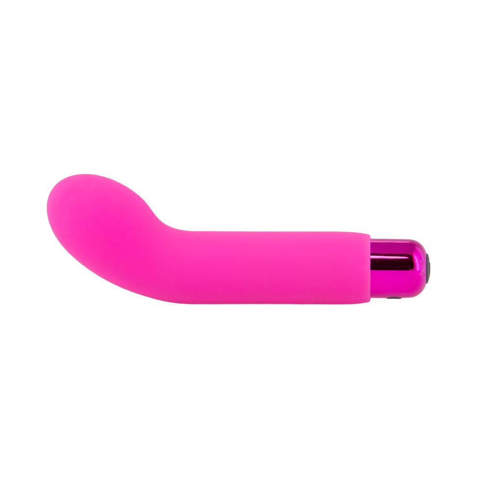 Sara's Spot Rechargeable Bullet With Removable G-Spot Sleeve Pink