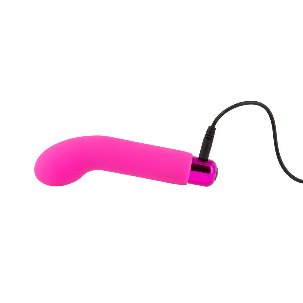 Sara's Spot Rechargeable Bullet With Removable G-Spot Sleeve Pink