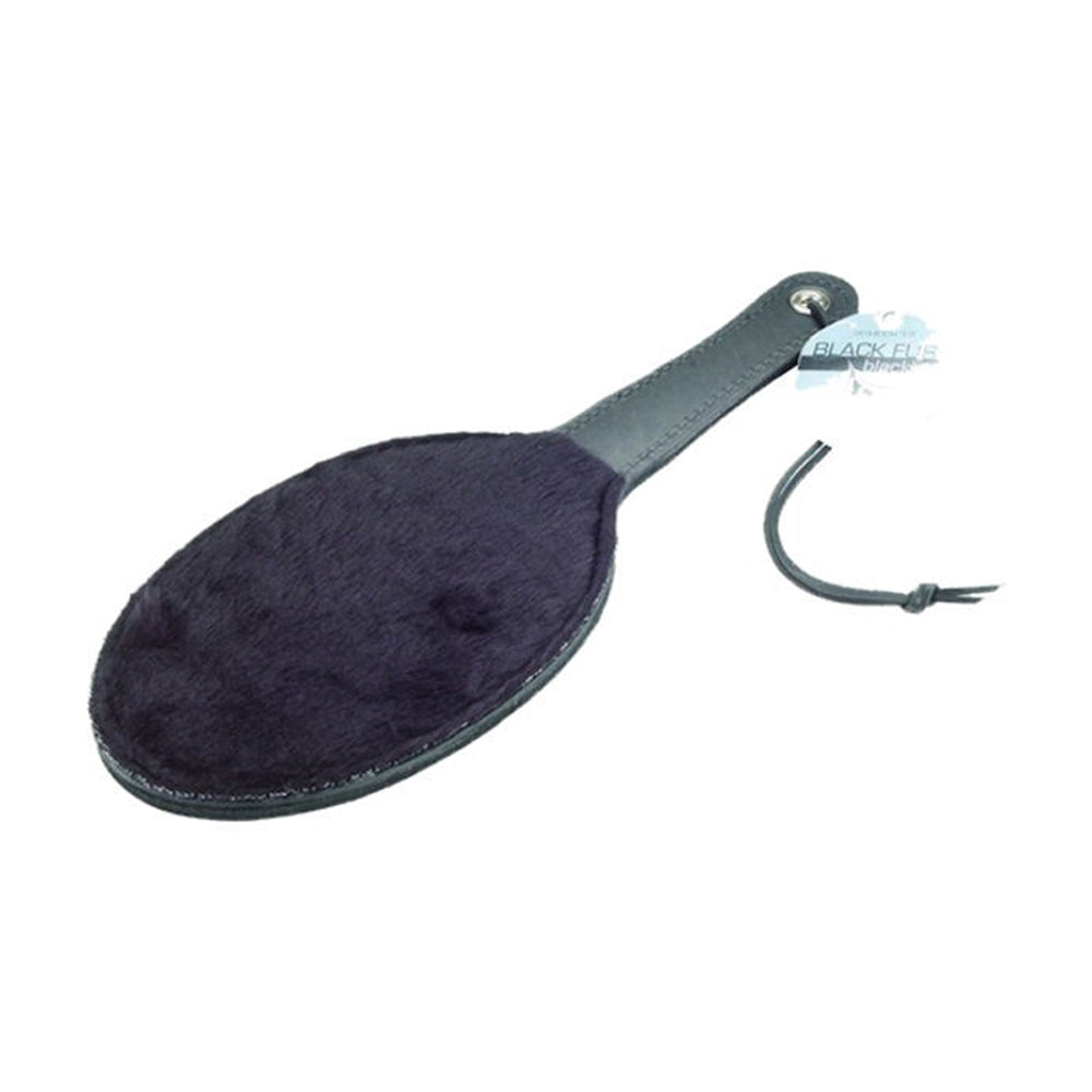 16 inches Ping Pong Paddle With Black Faux Fur
