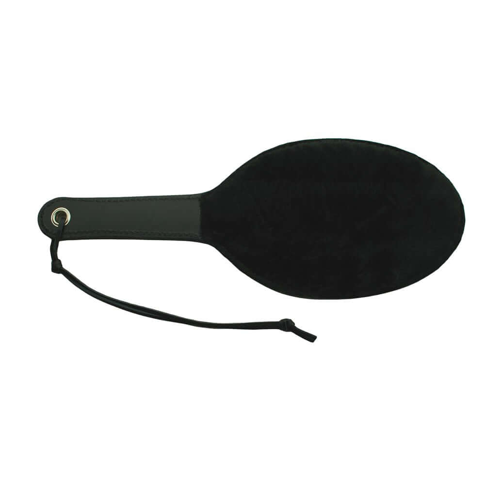 16 inches Ping Pong Paddle With Black Faux Fur