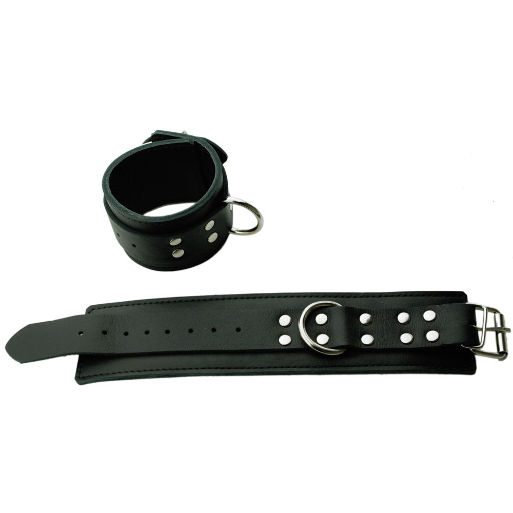 Spartacus Wrist Restraints D Ring