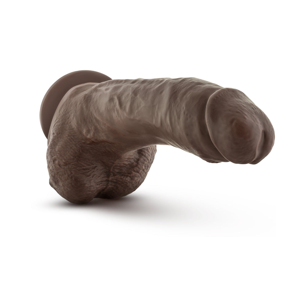 Coverboy The Mechanic Realistic 9 inches Dildo with Balls & Suction Cup Brown