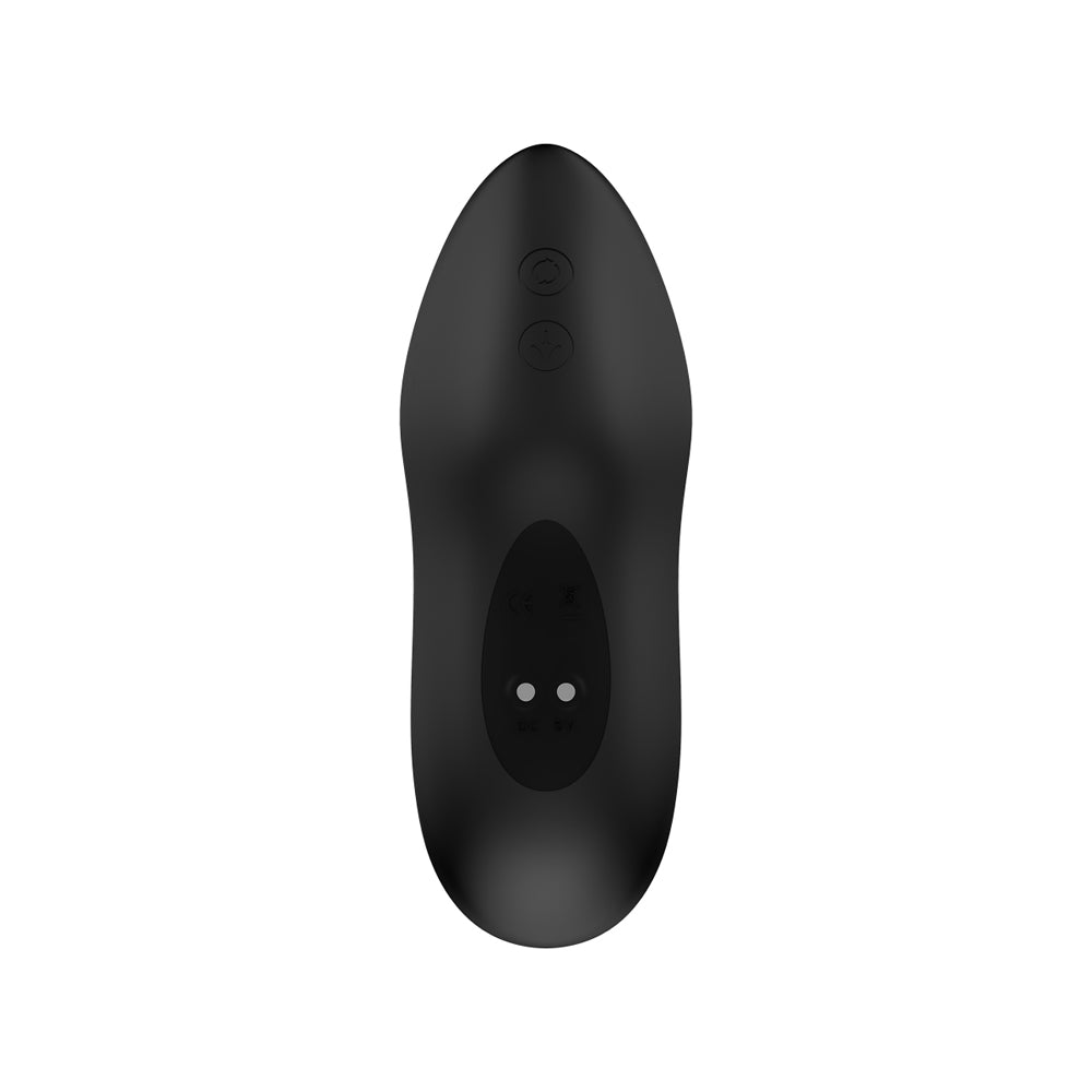 Nexus Revo Air Rotating Prostate Massager With Suction Black