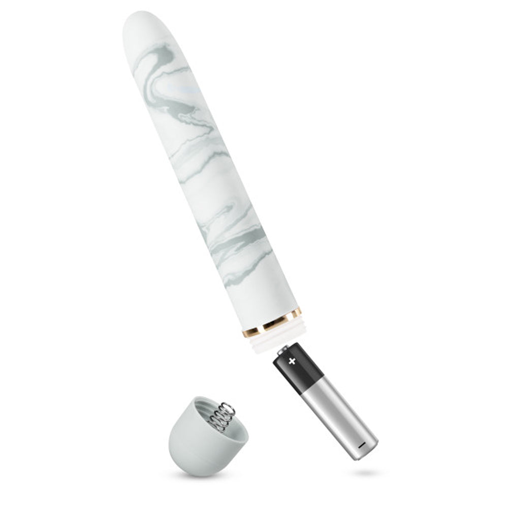 The Collection Swept Away Slimline Vibrator White