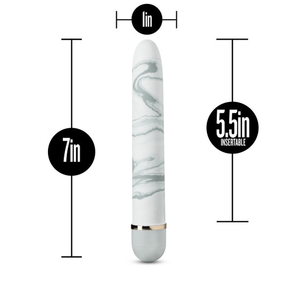 The Collection Swept Away Slimline Vibrator White