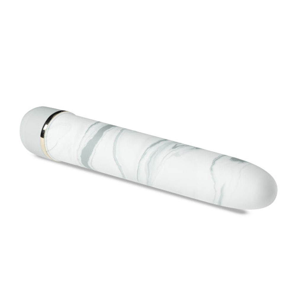 The Collection Swept Away Slimline Vibrator White