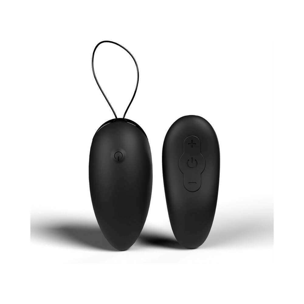 Screaming O Premium Remote Egg Black